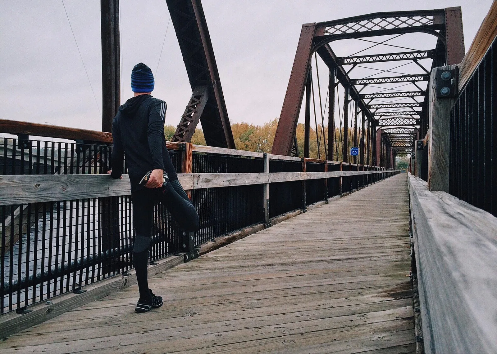 courir davantage